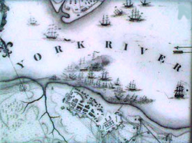 Battle Of Yorktown 1781 Surrender Of Charles Cornwallis Painted By