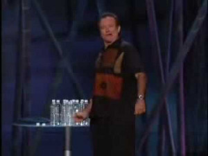 Robin Williams' standup clip, 
