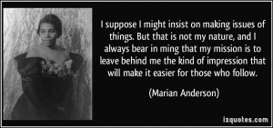Marian Anderson's quote #6