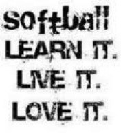 here are some softball quotes that will help you out. You may or may ...