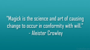31 Magical Aleister Crowley Quotes