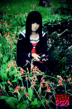 HELL GIRL: ENMA AI COSPLAY by cruelia