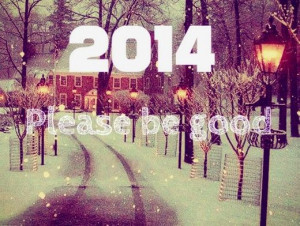 New Year Quote: 2014, Please Be Good