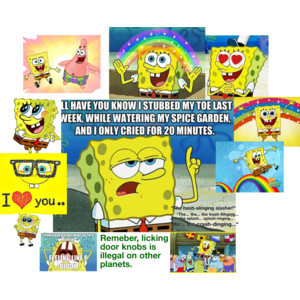 Spongebob Quote by ibelieveinfairytales...♥- USE