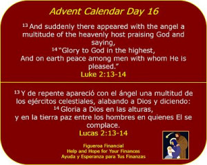 Advent Calendar Day 16
