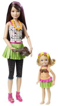 boneca barbie family dupla de irmas skipper e chelsea mattel jpg