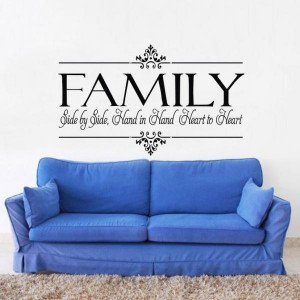 Wall quote stickers, positive, best, sayings, family