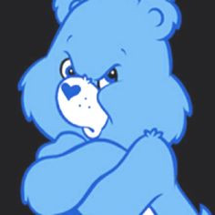 grumpy bear more favorite cartoons favorite things grumpy bears ...