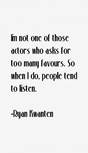 Ryan Kwanten Quotes & Sayings
