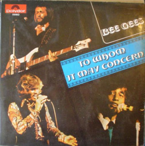 Bee Gees Trafalgar Disc Image