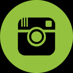 instagram logo white