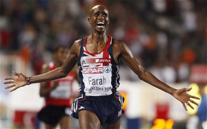 Mo Farah makes British Olympic History