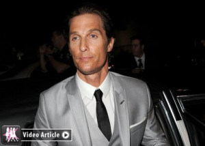 ... (March 23) Matthew McConaughey paid a visit to “Lopez Tonight