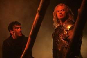 monument learn about the warrior beowulf and his last battle