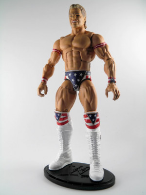 Lex Luger WWE Mattel Elite 30