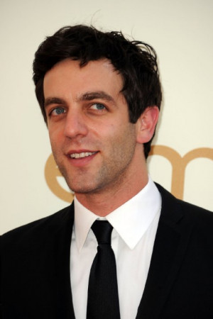 ... 2011 getty images image courtesy gettyimages com names b j novak b j