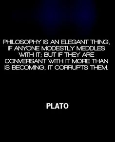 Plato Quotes...