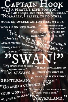 ... hook quotes more hooks killian aka captain captain swan quotes quotes