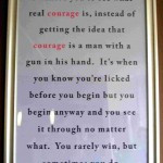 atticus finch on courage
