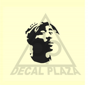 Tupac Killuminati Quotes Tupac - wall decal sticker