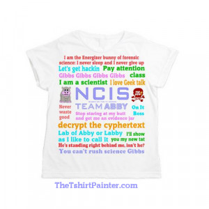 NCIS Abby Quotes
