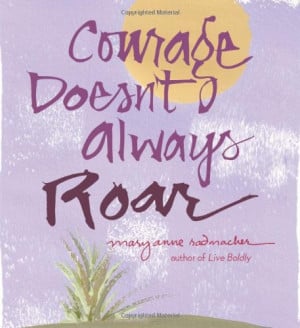 Inspirational collections of quotes and motivational books on courage