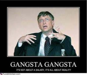 Send the bill for clothing repair to the above-pictured G.