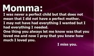 Missing Mother Quotes | small quotes and sayings for my MOM More