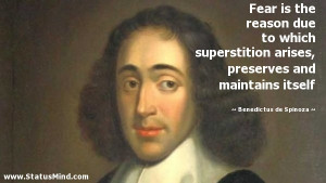 ... and maintains itself - Benedictus de Spinoza Quotes - StatusMind.com