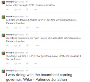 Hilarious quotes First Lady Patience Jonathan allegedly made during ...