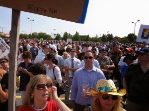 Market Basket Protest 7/21/14 Tewksbury, MA Store #8 (PHOTOS)