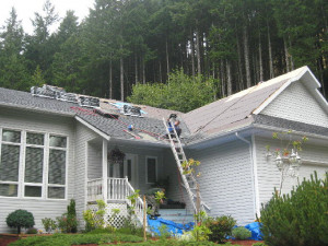 Roof Done By Shoreline Roofing