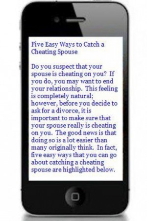 Cell Phone Cheating Husband Quotes
