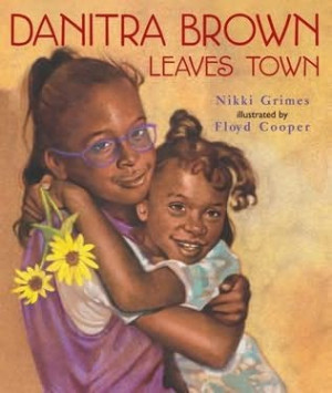 book cover of Danitra Brown Leaves Town