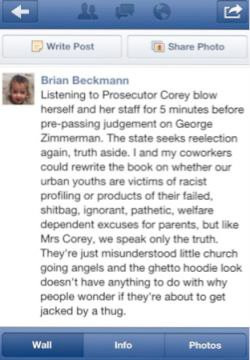 FL Fire Capt. Demoted After Trayvon Martin Facebook Post Blasts ‘Sh ...