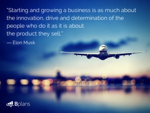 Starting and growing a business is as much about the innovation, drive ...