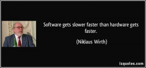 More Niklaus Wirth Quotes