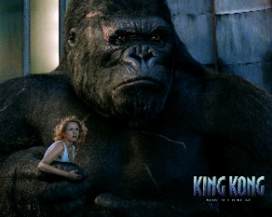Fondo de escritorio de la película King Kong (2005)