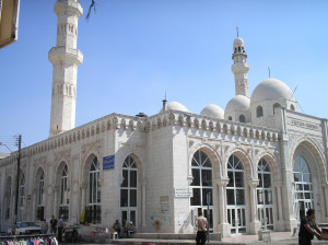 Ramallah - رام الله : Jamal Abdel-Naser's Mosque, named after ...