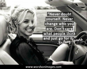 Britney spears quotes