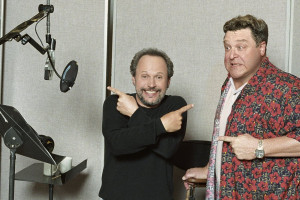 Billy-Crystal-left-who-gave-voice-to-Mike-Wazowski-clowns-around-off ...