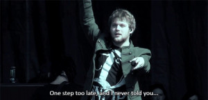 ... danny worsnop not the american average one step too late animated GIF