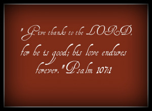 Thanksgiving Bible Quotes