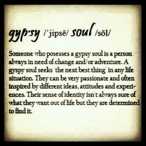 Gypsy soul