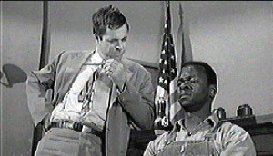 Mr. Gilmer cross-examining Tom Robinson