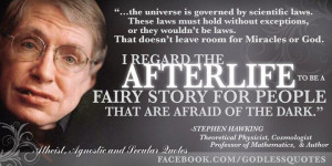 Stephen Hawking Religion is a 