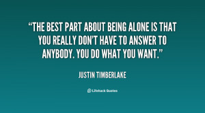 Quotes About Being Alone Preview quote