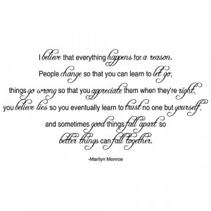 Marilyn Monroe Quote I Believe Form Long Hair Names Medium Length For ...