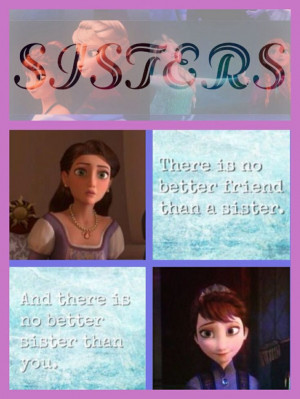 ... OF THESE SISTERS HAVE A MAGICAL POWER? I NEEEEED A PREQUEL, DISNEY