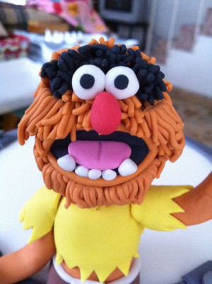 Muppets Animal Quotes Animal Muppets Show Cake